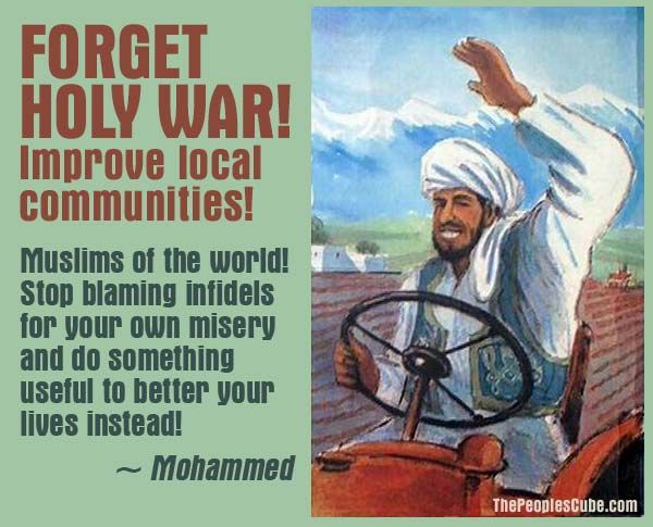 Islam = Peace