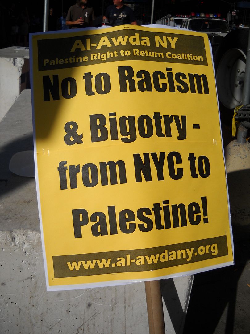 Ground Zero Protests