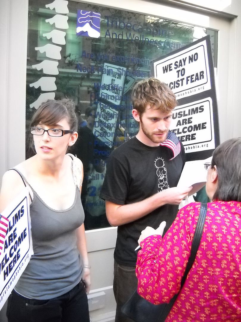 Ground Zero Protests