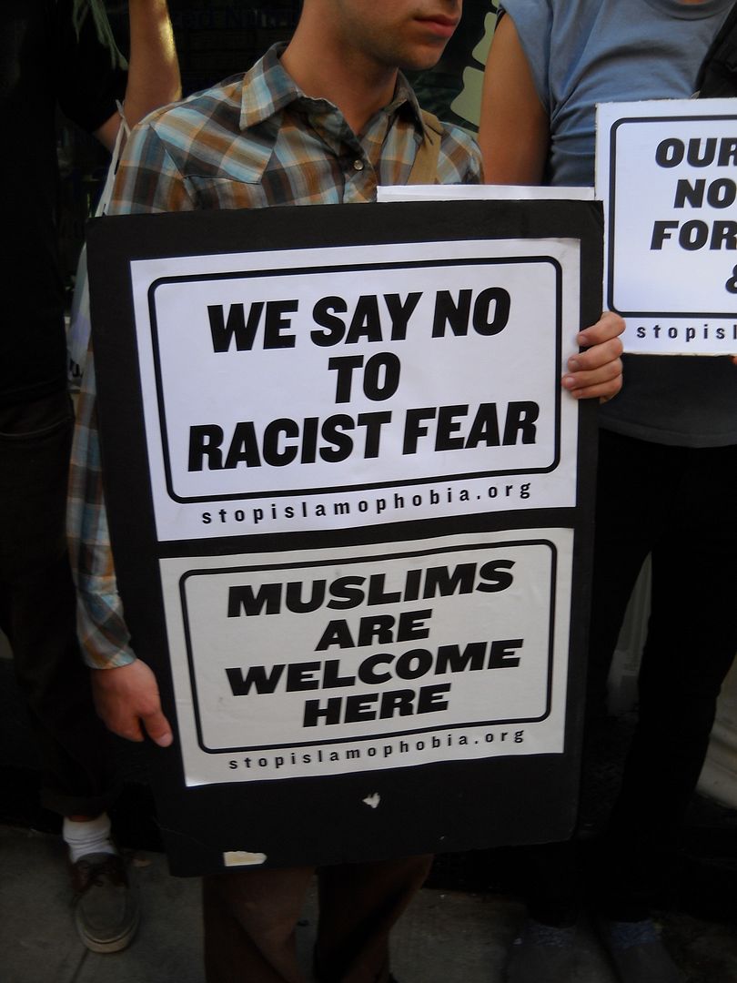 Ground Zero Protests