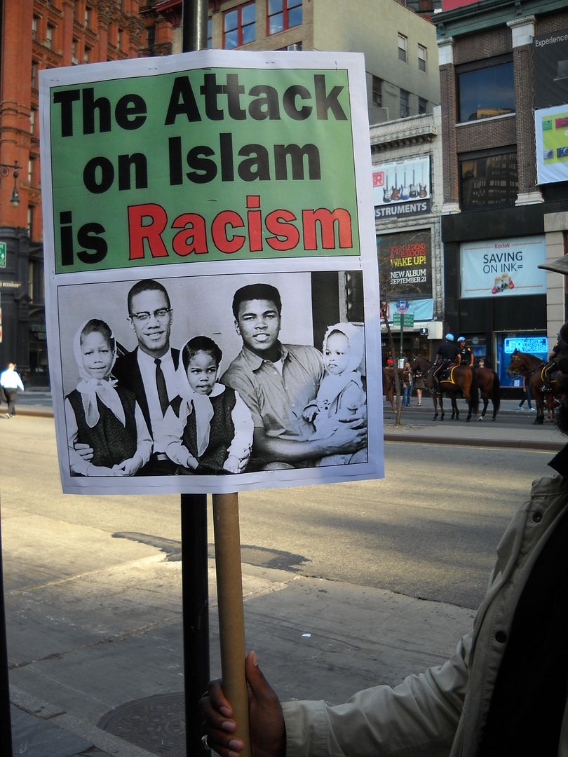 Ground Zero Protests