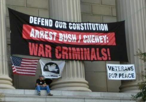 National Archives Protest