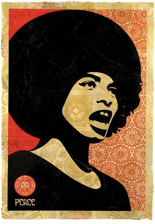 Angela Davis Pictures, Images and Photos