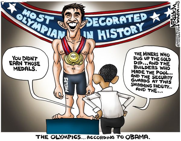 William Warren Obama Olympics
