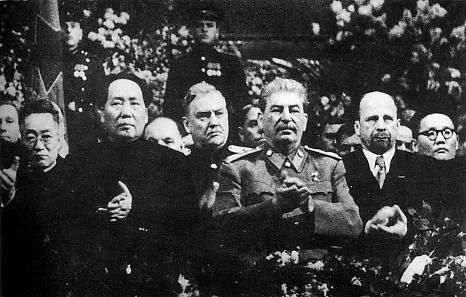 Mao Stalin