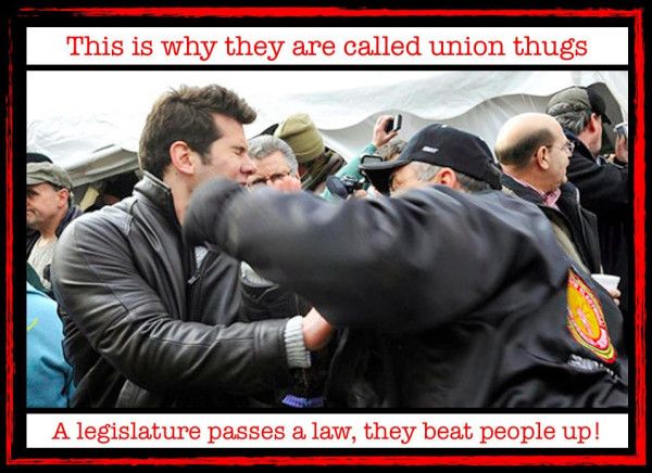 Union Thug Crowder