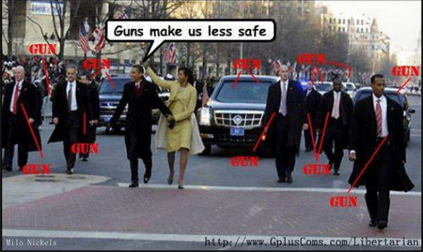 Gun Make Us Less Safe