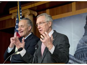 Harry Reid and Charles Schumer