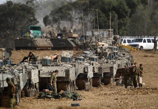 Israel Ground War