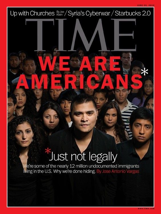 Time Magazine Immigration