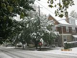 Rare Pre-Halloween Storm Blankets East Coast With Snow
