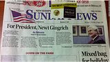 New Hampshire Union Leader Endorses Newt Gingrich for President