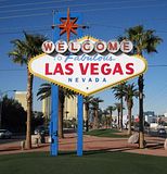 Welcome Sign in Las Vegas an Attraction in its Own Right