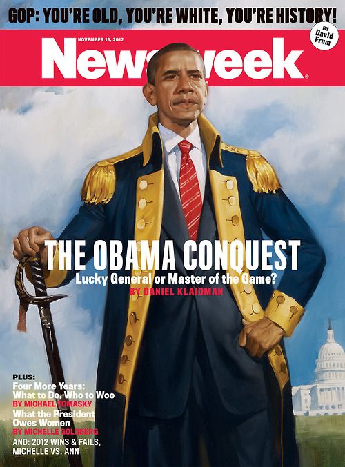 Obama Newsweek