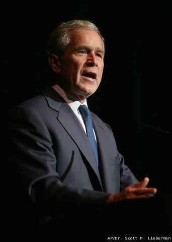 American Power: Former President George W. Bush Speaks to Sold-Out ...