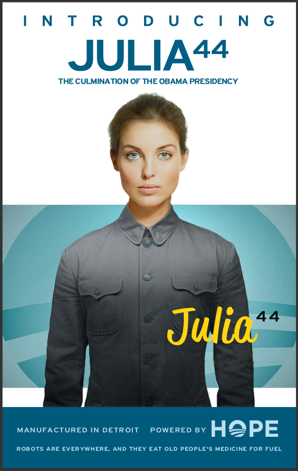American Power: Meet Julia: The Big-Government Dependency Robot ...