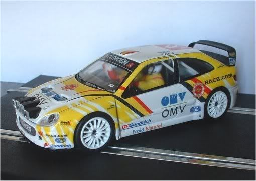 citroen xsara scalextric