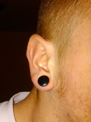 sizes of ear gauges. Fake Ear Plugs gauge