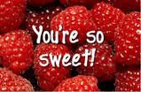 You are Sweet