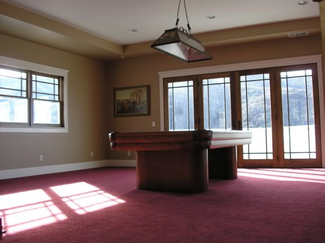 Rooms decorated in purple and black Rooms decorated in purple and black
