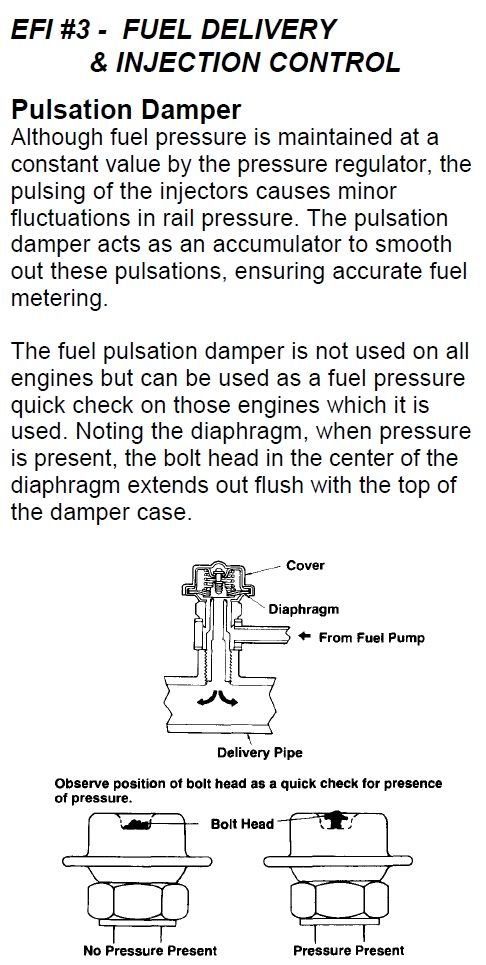 toyota fuel damper screw #2