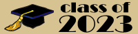 Class Of 2023 T-shirts and Grad Gifts