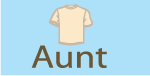 Cute Aunt T-shirts