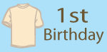 Baby's 1st Birthday T-shirts