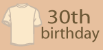 Funny 30th Birthday T-shirts
