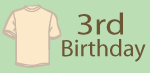 Fun 3rd Birthday T-shirts