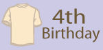 4th Birthday Kids T-shirts