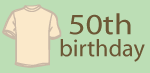 50th Birthday T-shirts