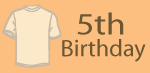 5th Birthday Kids T-shirts