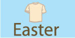 Cute Easter T-shirts For Kids