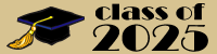 Class Of 2025 Graduation T-shirts