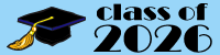 Class of 2026 T-shirts