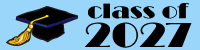 Class of 2027 T-shirts