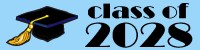 Class of 2028 T-shirts