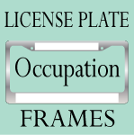 Occupation License Frames