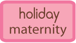 Cute Holiday Maternity T-shirt Gifts