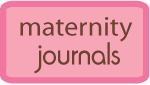Cute Pregnancy Journal Notebook Gifts