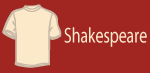 Shakespeare T-shirts And Gifts