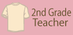 2nd Grade Teacher T-shirts