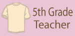 5th Grade School Teacher T-shirts And Gifts
