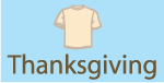 Baby's 1st Thanksgiving T-shirts