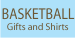 Personalized Basketball T-shirts and Gifts