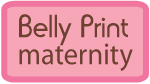 Belly Print Maternity T-shirts