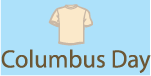 Funny Columbus Day T-shirts