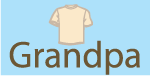 Grandpa T-shirts and Father's Day Gifts