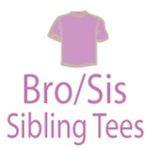 Big Bro Lil Bro Big Sis Lil Sis T-shirts